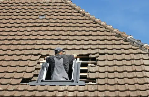 Pose de velux - Vimory
